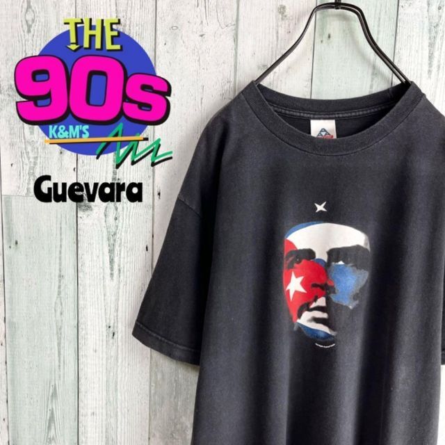 AAA○商品80's Guevara チェゲバラ　革命家　ヴィンテージ Tシャツ