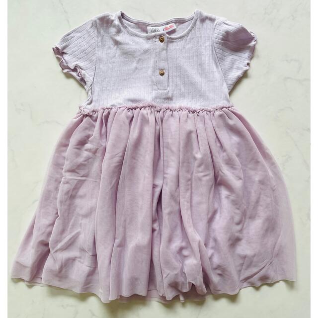 ZARA KIDS(ザラキッズ)のザラ ベビー チュール ワンピース キッズ/ベビー/マタニティのキッズ服女の子用(90cm~)(ワンピース)の商品写真