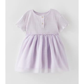 ザラキッズ(ZARA KIDS)のザラ ベビー チュール ワンピース(ワンピース)