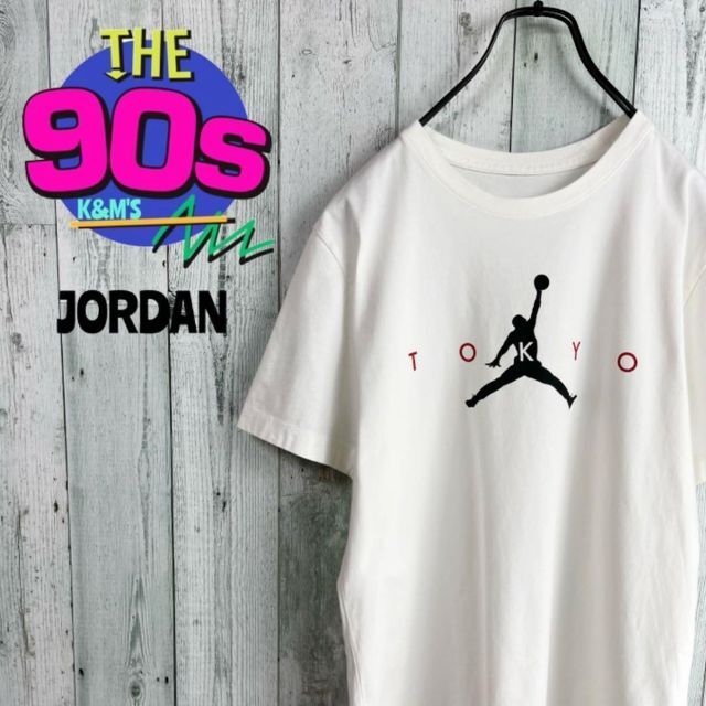 90's  Air Jordan ジョーダン  Tokyo ジャンプマンTシャツ