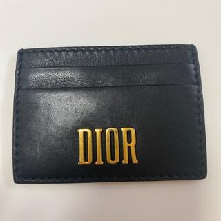 クリスチャンディオール(Christian Dior)のdior パスケース　定期入れ(名刺入れ/定期入れ)