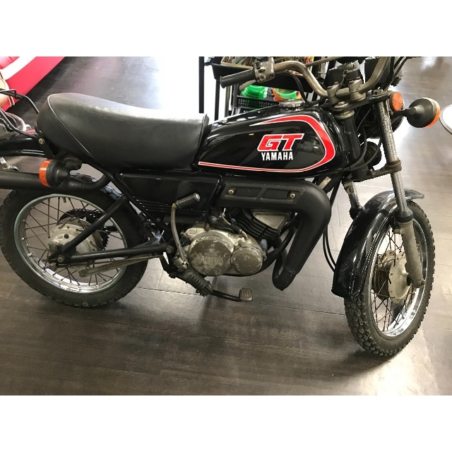 RG125 ガンマ 実働 大幅値下げ