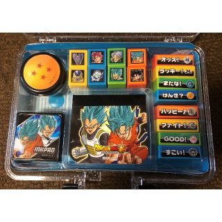 ドラゴンボール(ドラゴンボール)の【新品・未使用】ドラゴンボール　スタンプセット(印鑑/スタンプ/朱肉)