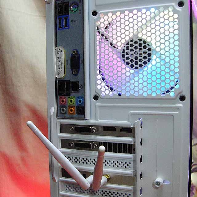 □オーロラRGB□ハイパーWifi ゲーミングPC】ヴァロラント、Apex