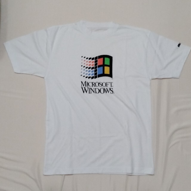 500円引きクーポン】 Microsoft Windows Ｔシャツ Tシャツ+カットソー(半袖+袖なし) 