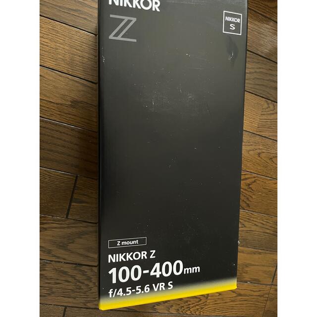 Nikon(ニコン)のNIKKOR Z 100-400mm f/4.5-5.6 VR S 新品未使用 スマホ/家電/カメラのカメラ(レンズ(ズーム))の商品写真