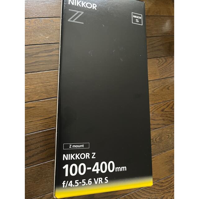 Nikon(ニコン)のNIKKOR Z 100-400mm f/4.5-5.6 VR S 新品未使用 スマホ/家電/カメラのカメラ(レンズ(ズーム))の商品写真