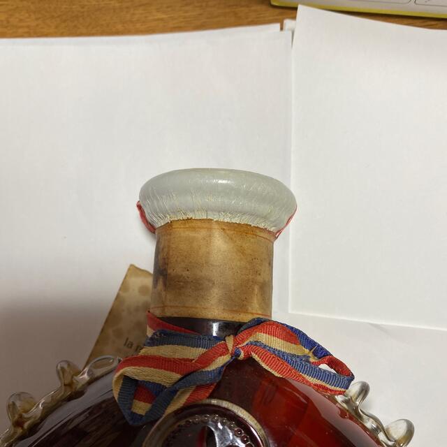 レミーマルタン　コニャク　ルイ13世　ベリーオールド　古酒　 食品/飲料/酒の酒(ブランデー)の商品写真