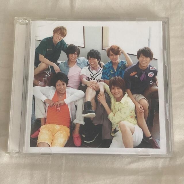 ジャニーズWEST(ジャニーズウエスト)のジャニーズWEST go WEST よーいドン！初回盤 エンタメ/ホビーのCD(ポップス/ロック(邦楽))の商品写真