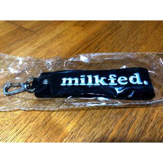 ミルクフェド(MILKFED.)の送料込☆MILKFED.キーホルダー　新品(キーホルダー)