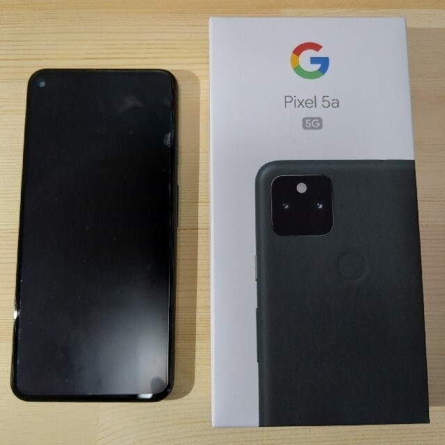 【SIMフリー】Pixel5a【残債無し】