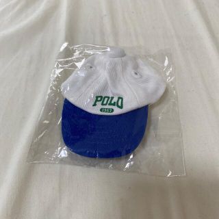 ポロラルフローレン(POLO RALPH LAUREN)のラルフローレン　キャップ型キーホルダー(キーホルダー)