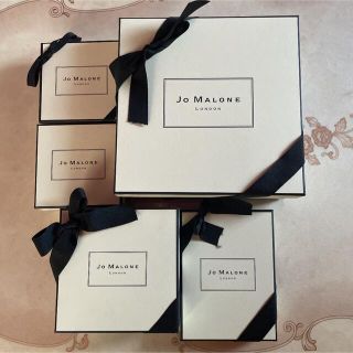 ジョーマローン(Jo Malone)のJo MALONE ジョーマローン ロンドン 空BOX  5点 BOX 空箱(その他)