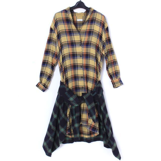 新品 DRIES VAN NOTEN ドッキング ワンピース