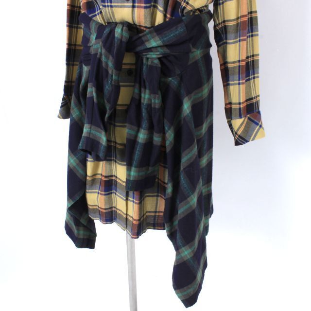 新品 DRIES VAN NOTEN ドッキング ワンピース