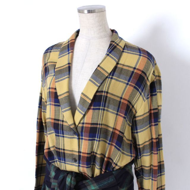 新品 DRIES VAN NOTEN ドッキング ワンピース