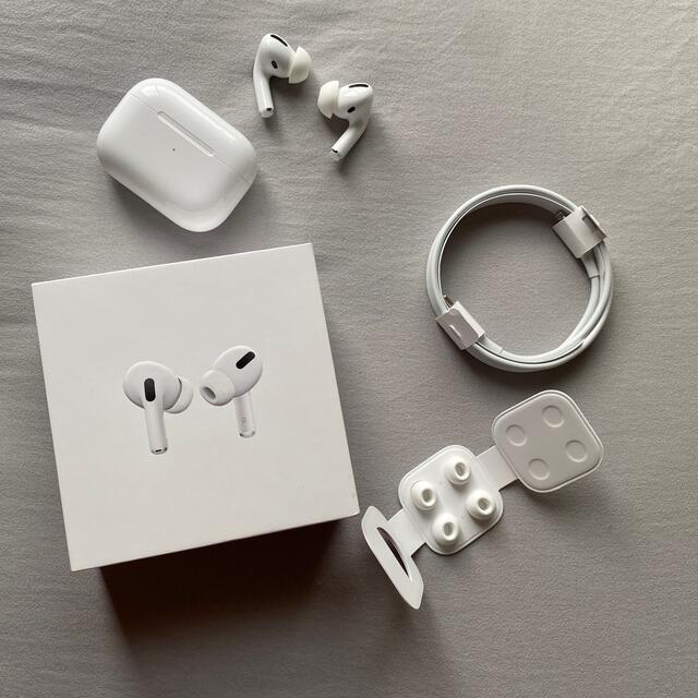 APPLE AirPods Pro ノイズキャンセリング付完全ワイヤレスイヤホン