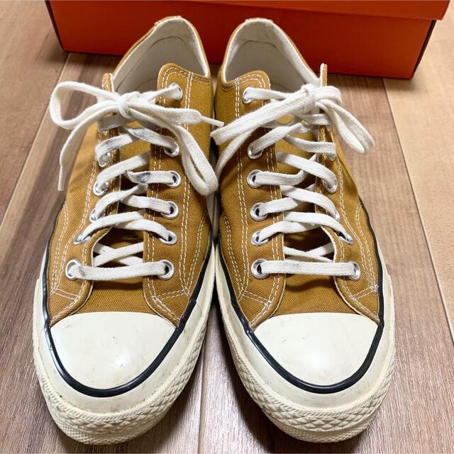 CONVERSE(コンバース)のCONVERSE CT70 チャックテイラー 27cm 三つ星 ダークソバ タン メンズの靴/シューズ(スニーカー)の商品写真