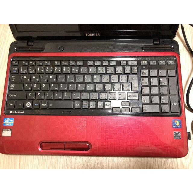 東芝(トウシバ)の東芝 TOSHIBA dynabook T451 PT45158EBFR スマホ/家電/カメラのPC/タブレット(ノートPC)の商品写真