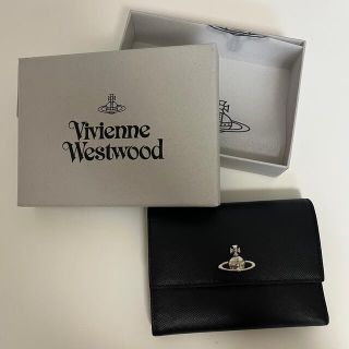 ヴィヴィアンウエストウッド(Vivienne Westwood)のvivienne westwood 財布 黒 BLACK 3つ折り(財布)