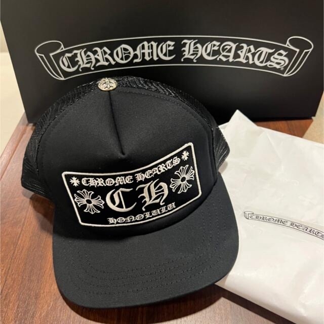 クロムハーツ ハワイホノルル店購入 正規品 キャップ