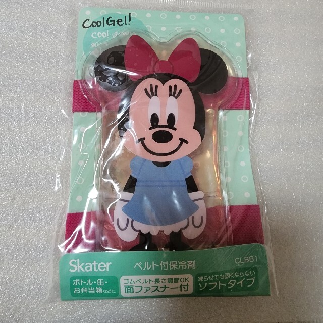 Disney ベルト付保冷剤 ミニーマウス お弁当やドリンクにつけられますの通販 by pino 3shop｜ディズニーならラクマ