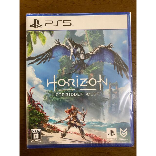 PS5 Horizon Forbidden West ホライゾン 新品未開封