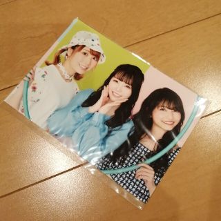 TrySail アニメイト限定版特典ブロマイド(女性タレント)