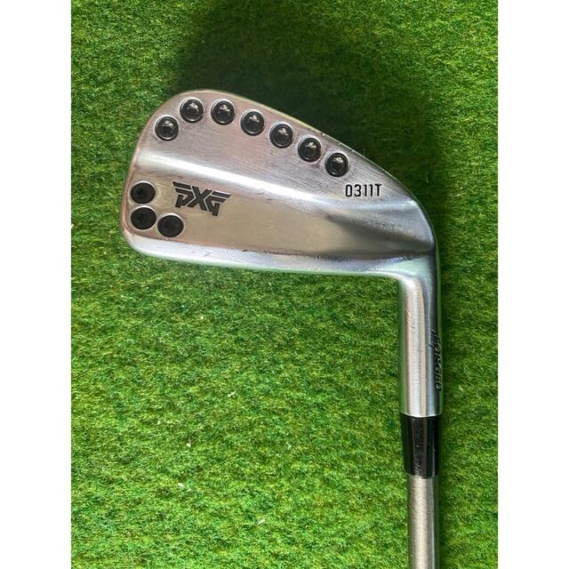 PXG 0311T 4番アイアン steel fiber i110 Xシャフト - クラブ