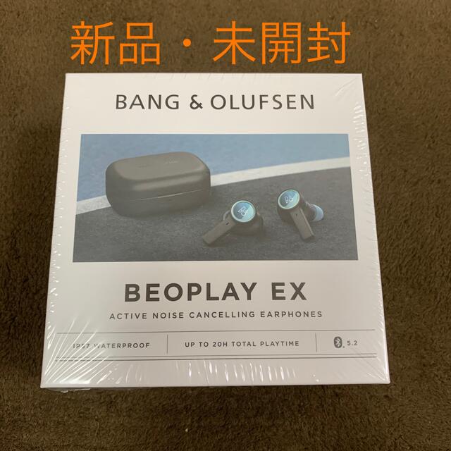 【新品】B&O BEOPLAY EX Anthracite Oxygen
