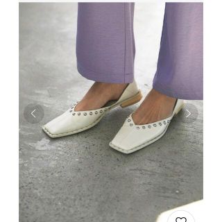 アメリヴィンテージ(Ameri VINTAGE)のAnzu様専用　AMERI VINTAGE  HEEL BABOOSH(ハイヒール/パンプス)