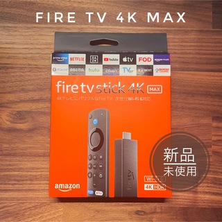 【新品未使用】Amazon Fire TV Stick 4K MAX(その他)