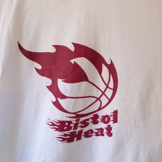 GILDAN　Bistol Heat Tシャツ ホワイト(Tシャツ/カットソー(半袖/袖なし))