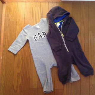 ギャップ(GAP)のロンパースセット(カバーオール)