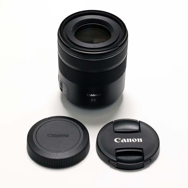 【良品】RF 85mm F2 MACRO IS STM