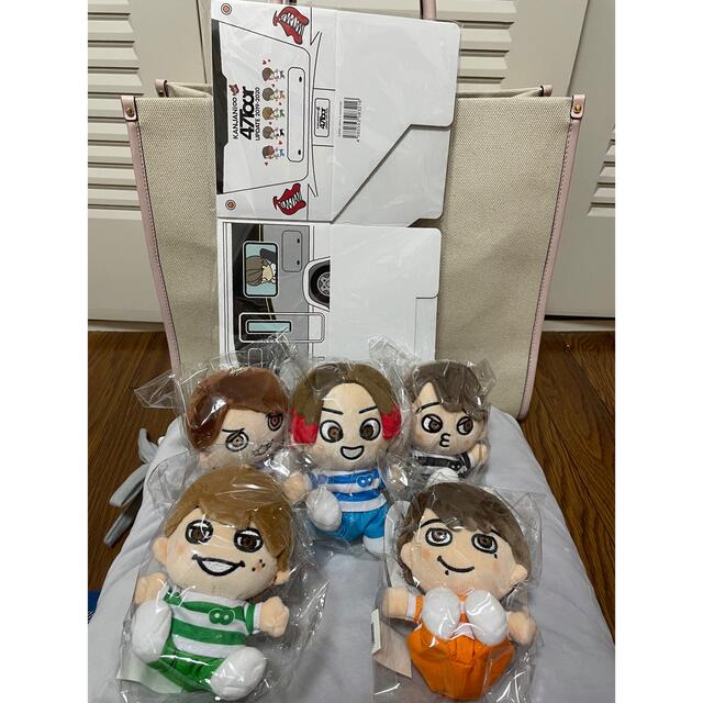 【美品】関ジャニ∞ちびぬいセット　キャンピングカーつき