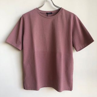 マーガレットハウエル(MARGARET HOWELL)の【新品】YLÈVE(イレーヴ) オーガニックコットン 半袖Tシャツ(Tシャツ(半袖/袖なし))