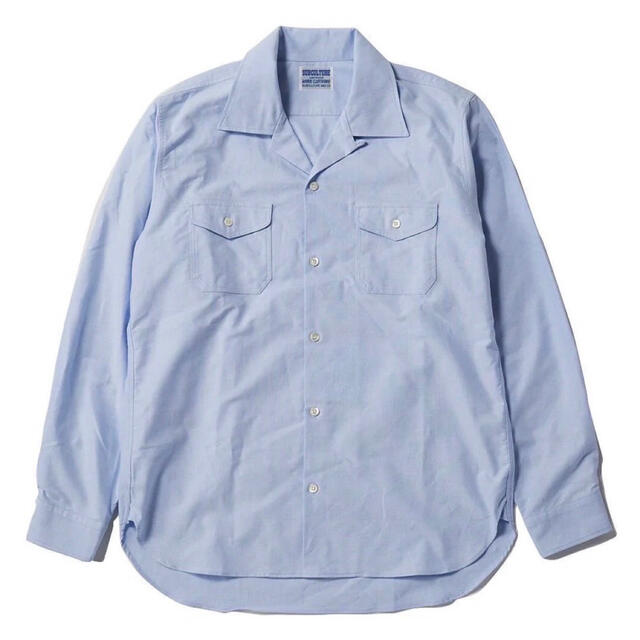 キムタクsubculture OXFORD SHIRTS / BLUE - シャツ