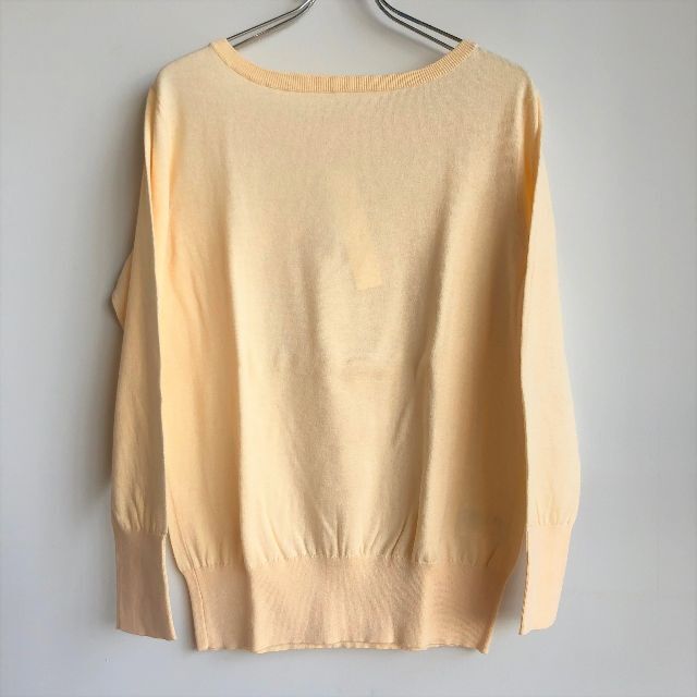 100%安い TOMORROWLAND - プルーバー ボートネック カシミア コットン VIE 【新品】GALERIE ニット+セーター
