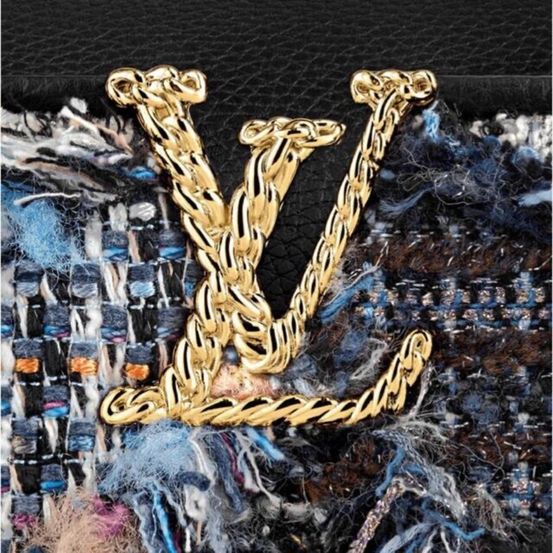 LOUIS VUITTON  カプシーヌ PM カーフレザー