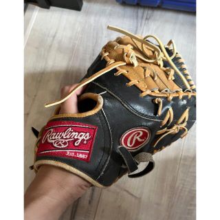 ローリングス(Rawlings)の送料無料‼︎ ローリングス　軟式ファーストミット(グローブ)