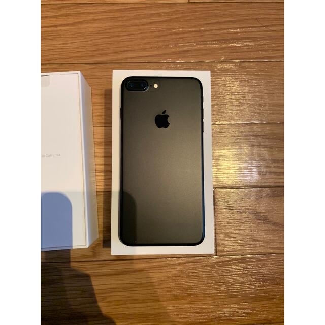 Apple(アップル)のiPhone 7Plus 128GB SoftBank スマホ/家電/カメラのスマートフォン/携帯電話(スマートフォン本体)の商品写真