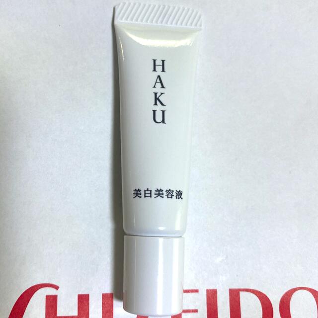 SHISEIDO (資生堂)(シセイドウ)のHAKU メラノフォーカスZ 6g 新品未開封　資生堂 コスメ/美容のスキンケア/基礎化粧品(美容液)の商品写真