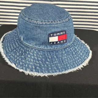 トミー(TOMMY)のトミージーンズ　tommy jeans デニムハット　フリーサイズ(ハット)