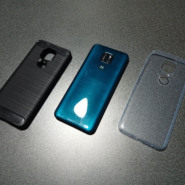 Motorola(モトローラ)のMoto G9 Play スマホ/家電/カメラのスマートフォン/携帯電話(スマートフォン本体)の商品写真