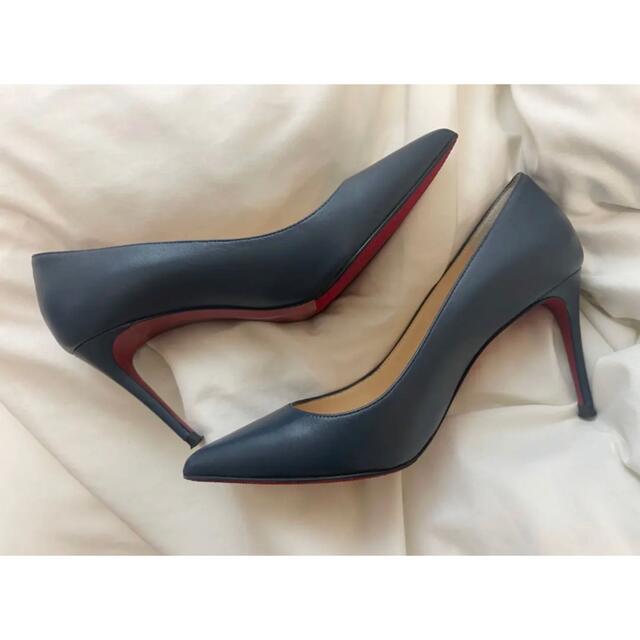 Christian Louboutin(クリスチャンルブタン)のchristian louboutin ハイヒール パンプス スムースレザー レディースの靴/シューズ(ハイヒール/パンプス)の商品写真