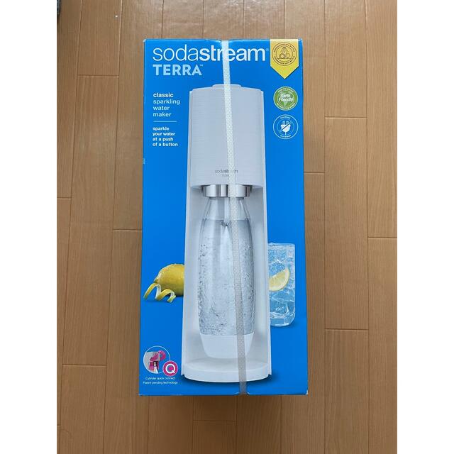 【新品未使用】ソーダストリーム Sodastream terra