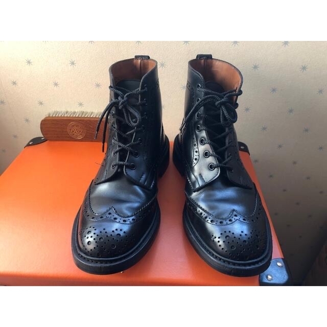 Tricker's STOW 8-5 ダイナイトソール