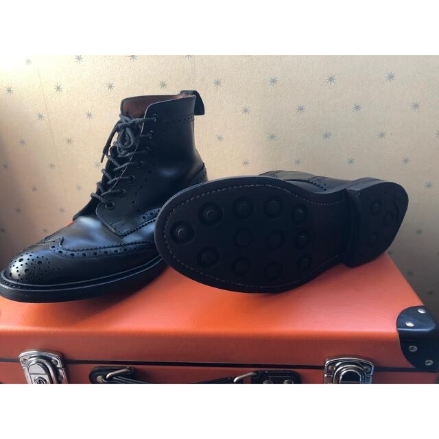 Tricker's STOW 8-5 ダイナイトソール 4