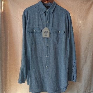 スロウガン(SlowGun)の未使用・AUBERGE BIG BIGMAC SIZE44(シャツ)